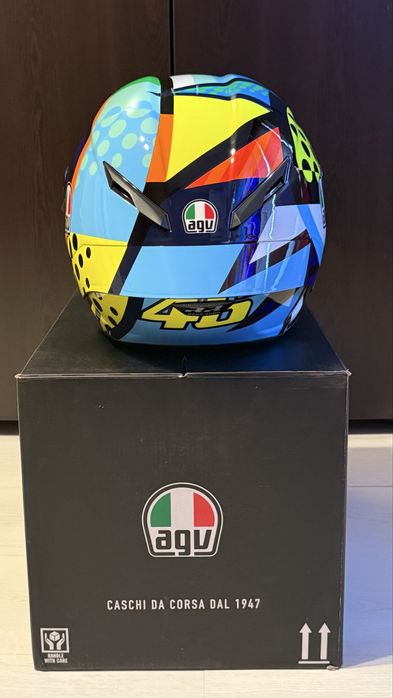 Agv pista gp rr limited edition winter test 2020