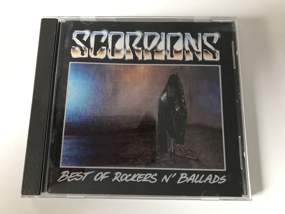 Vand cd-uri audio rock, originale, Scorpions