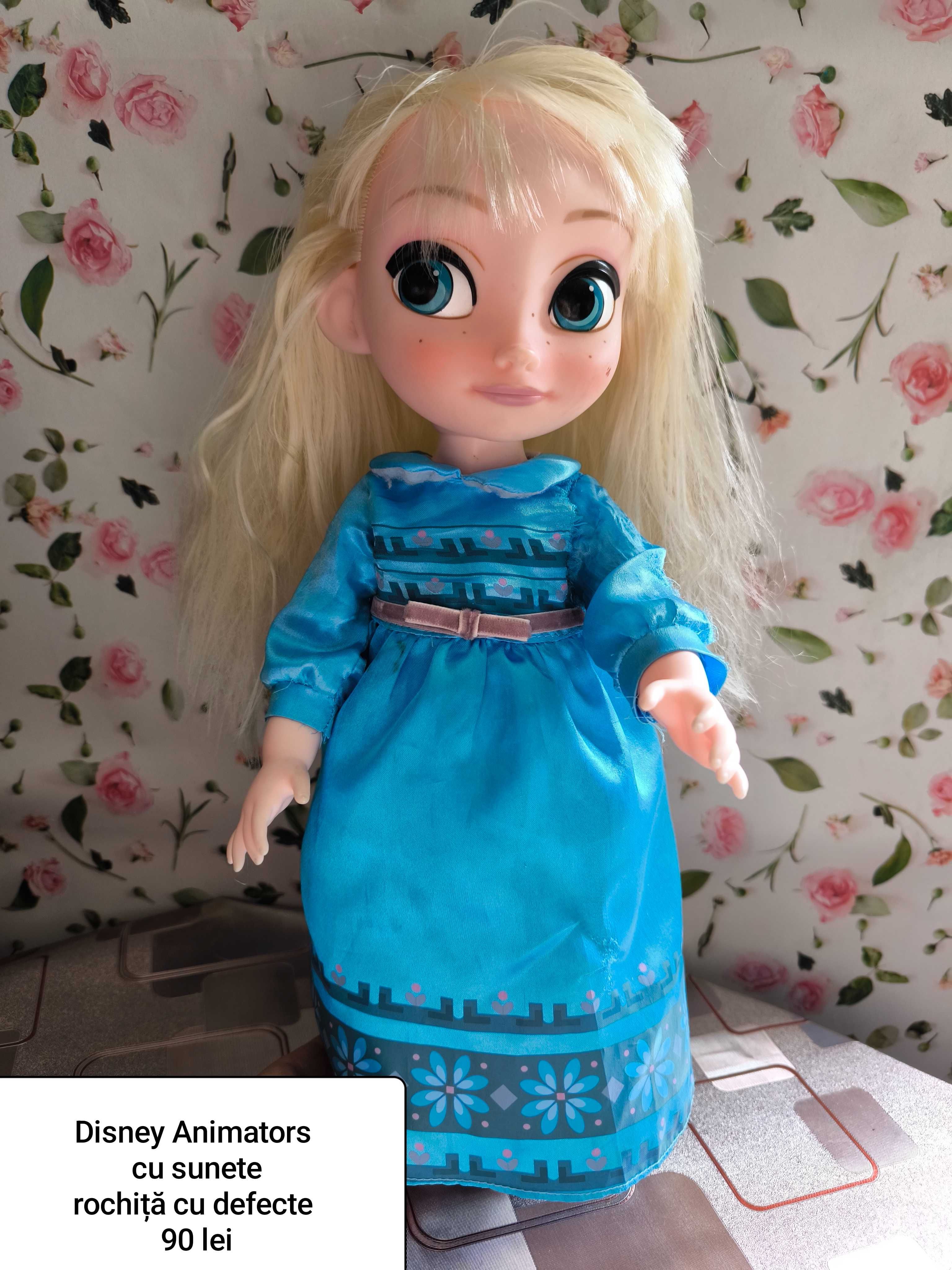 Disney Animators Frozen-Elsa cu funcții