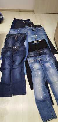 Lot 11 blugi pantaloni W30-W32 Jeans