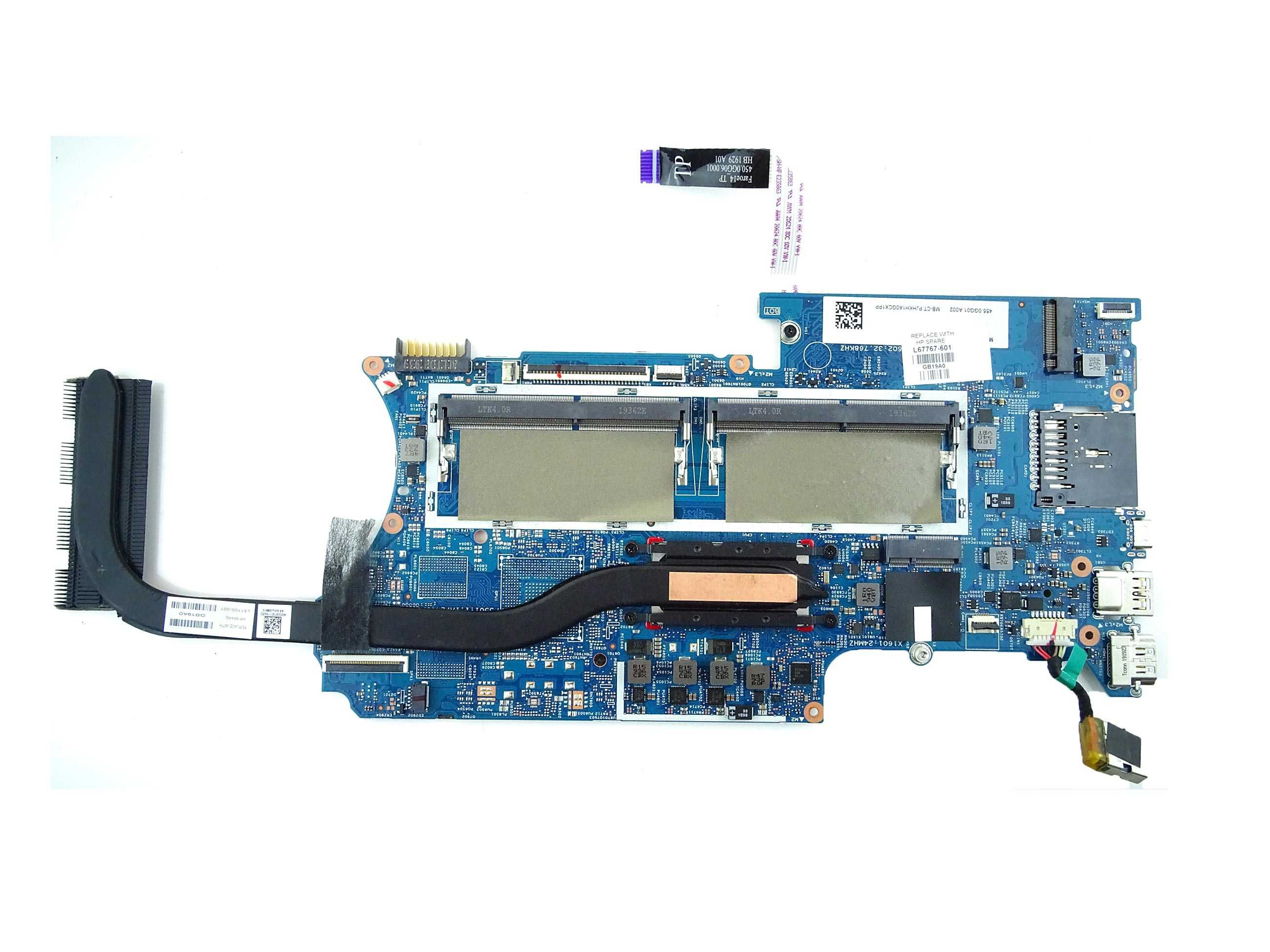 Дънна платка HP Pavilion X360 14-DH 14M-DH Intel i5-10210U 448.0GG03.