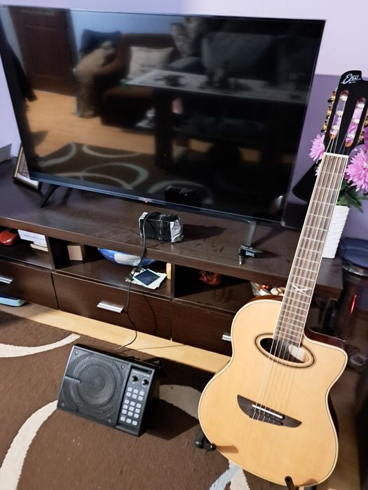 Електро акустична китара Eco slim