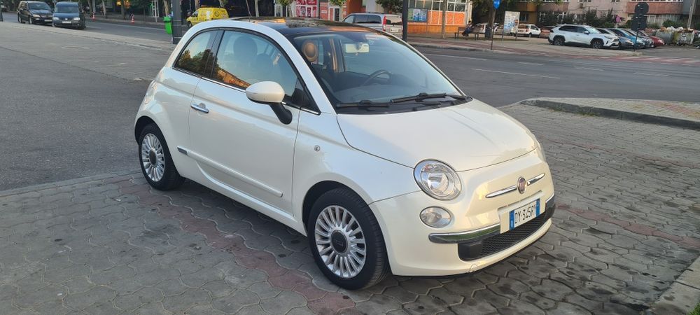 Fiat 500 benzina euro 5