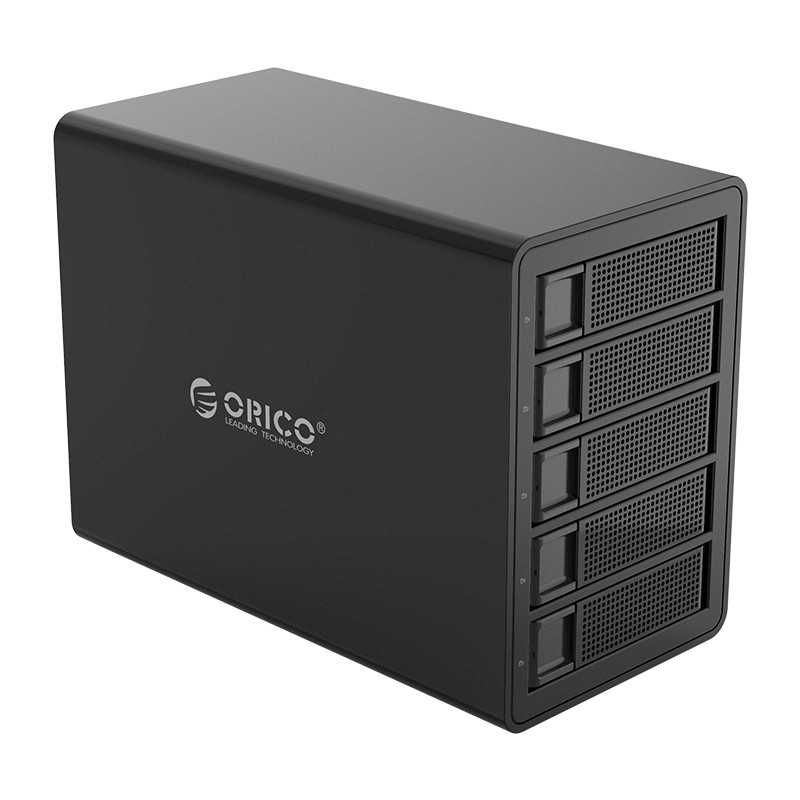 Orico 5-Bay USB3.1 External Hard Drive Enclosure