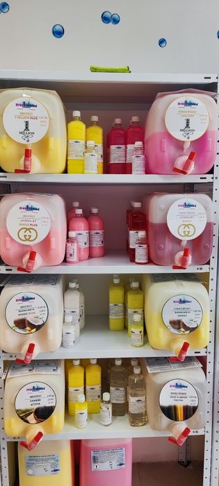 Италянски перилни препарати FREEBUBBLES