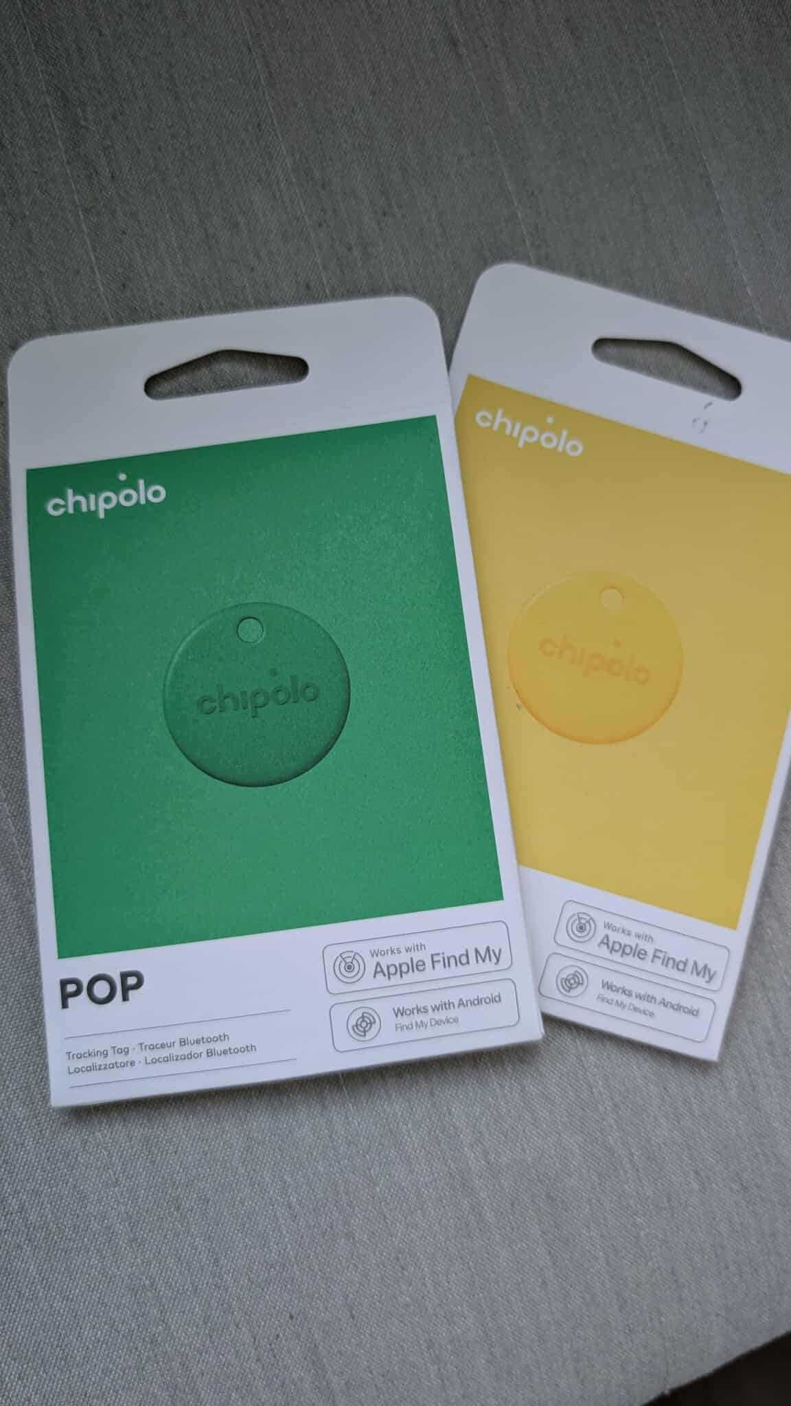 Chipolo ONE Pop Bluetooth tag/tracker (тракер/таг)