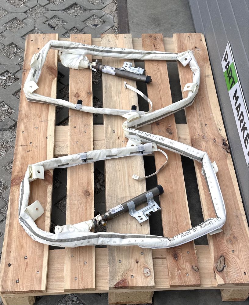 Въздушни възглавници завеси AUDI A6 C7 Комби 4G9880741B 4G9880742B