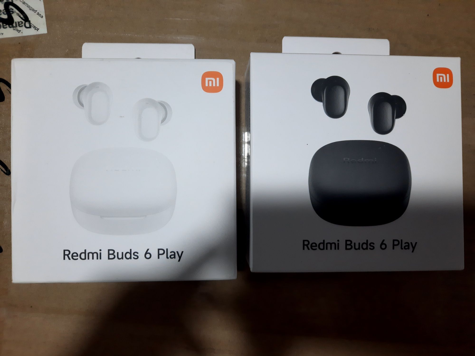 БЕСПЛАТНАЯ Доставка, Новые Redmi buds 6 Play Оригинал. Глобал версия!.