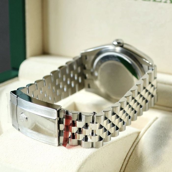 Rolex datejust blue dial 36,mm lady