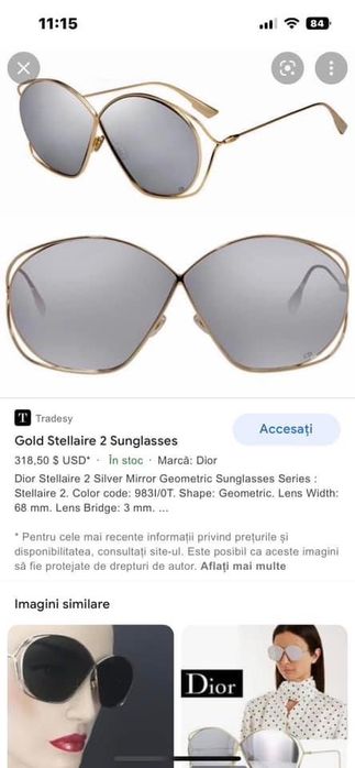 Ochelari Dior Stellaire noi
