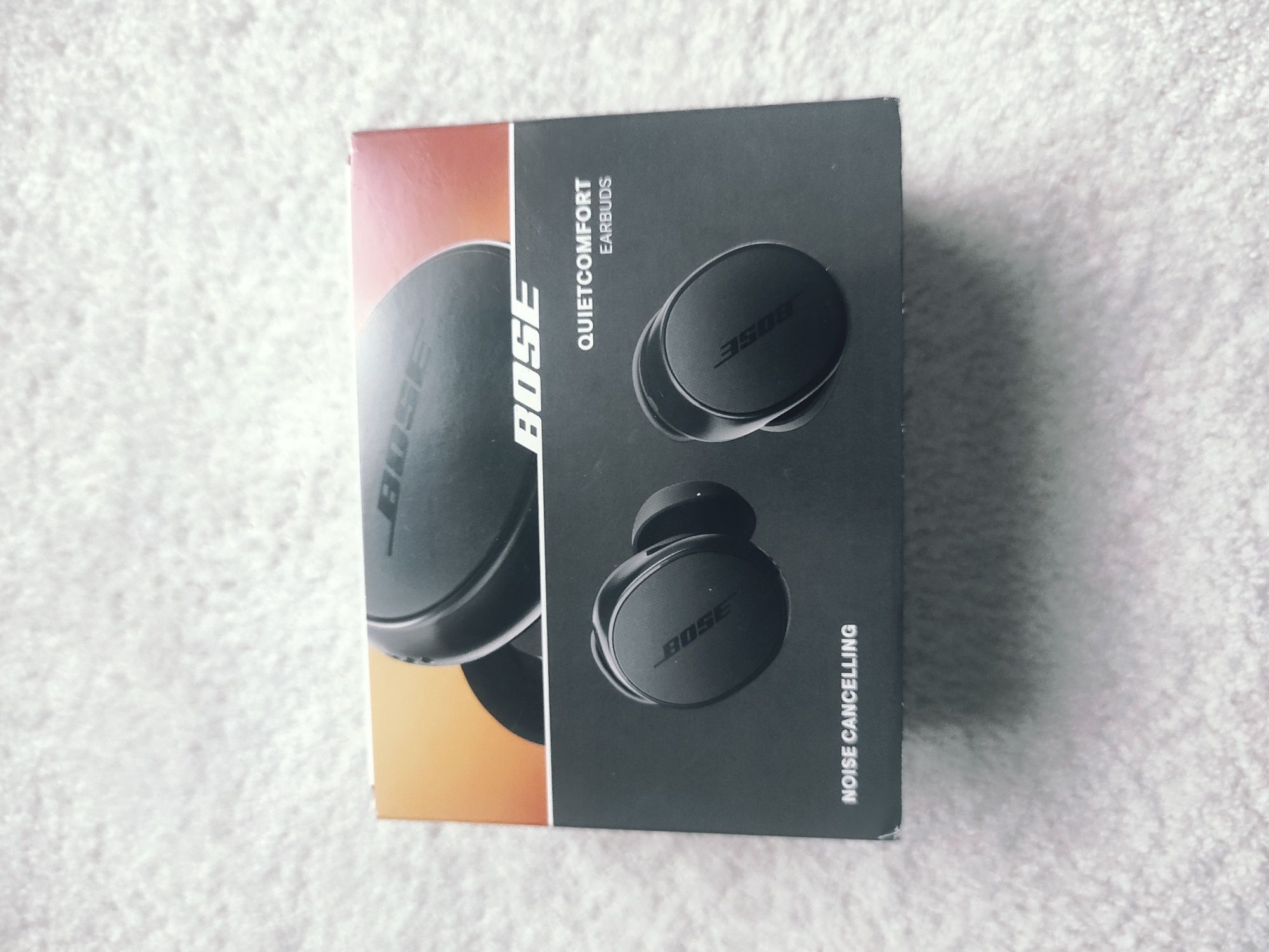 BOSE Quietcomfort earbuds
