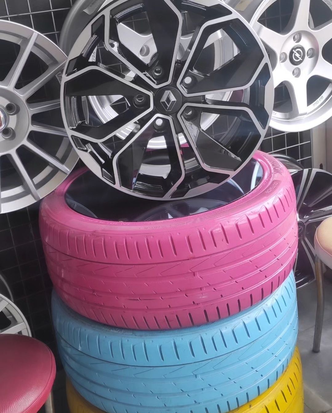Промо16”17”цола за Renault Megan,Clio,Laguna,Talisman 5×114.3 и 4×100