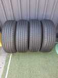 Patru anvelope de vară BRIDGESTONE  alanza 225 _65 R17  aproape noi !