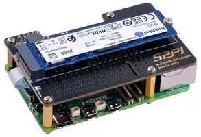 Carcasa adaptor extensie superior N04 M.2 NVMe Raspberry Pi 5 EP-0210