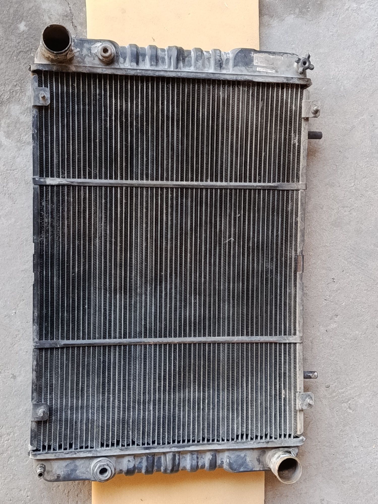 Radiator Gazel Arembulk