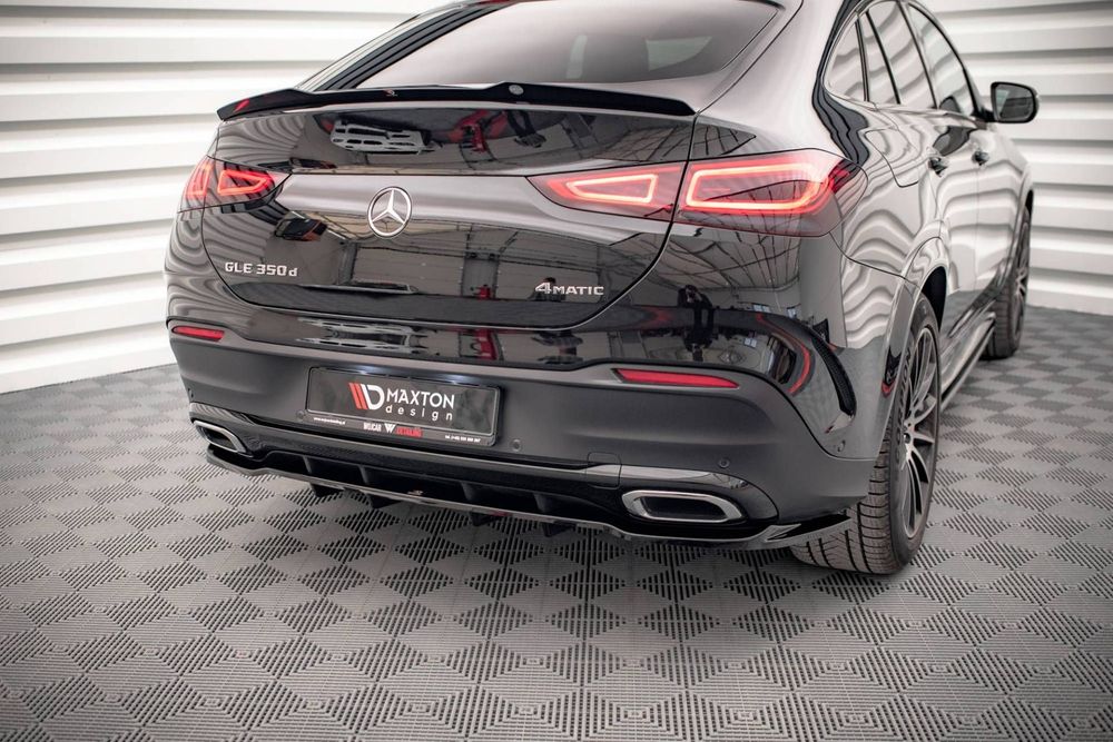 Prelungire Bara Spate compatibila cu Mercedes GLE Coupe C167 AMG Line Maxton Design