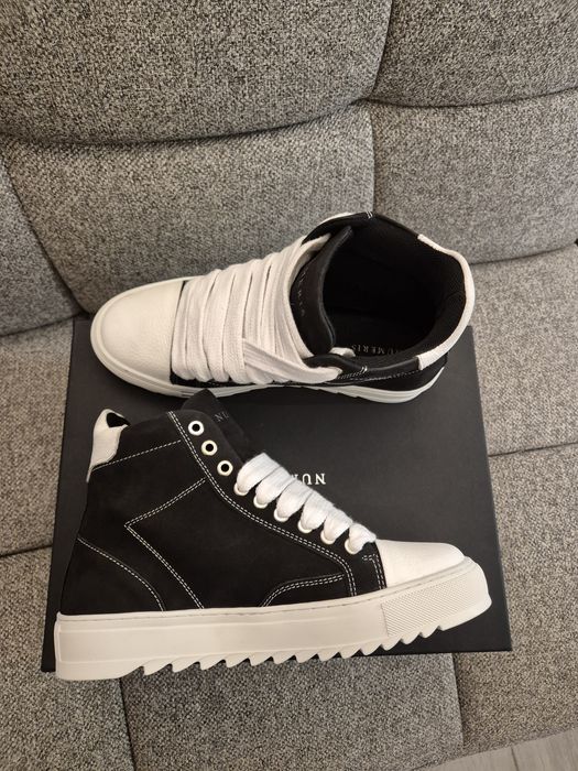 Adidasi Numeris Acrilyc Black High