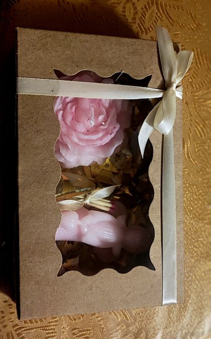 Aranjamente si decoratiuni din ceara