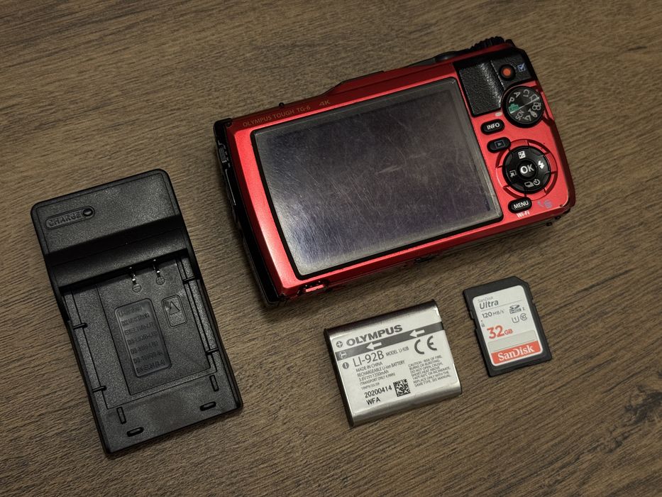 Olympus Tough TG-6