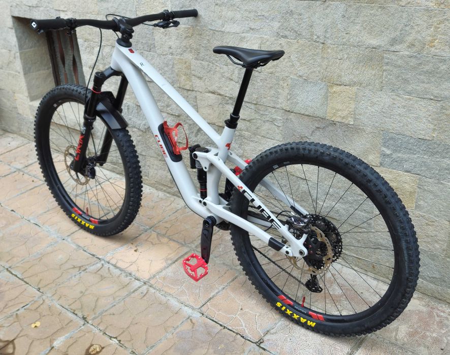 Cube One55 Race 29" L 2023г. карбонов велосипед