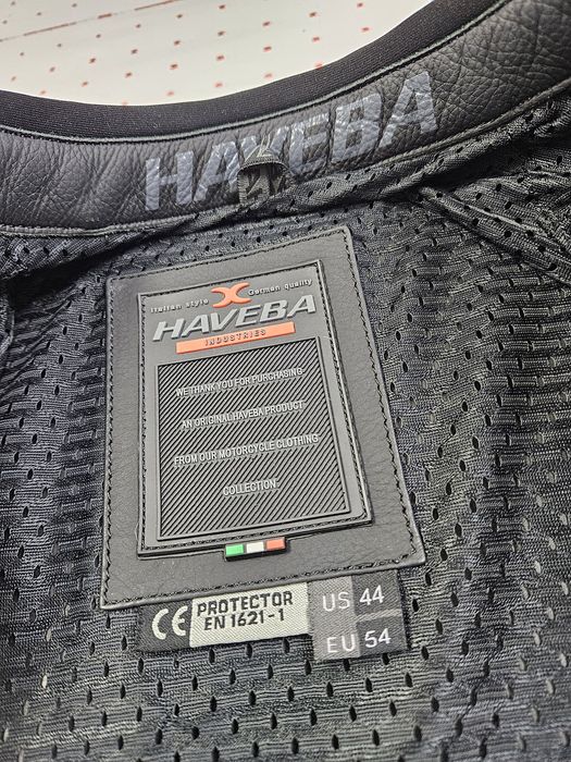 Costum moto din piele Haveba 54