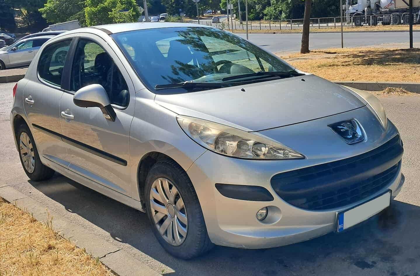 Peugeot 207 1.4 ECO 2009 г.