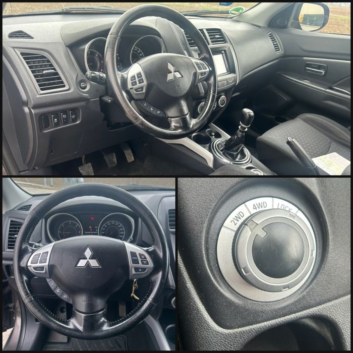 Mitsubishi Asx 1.8 4WD