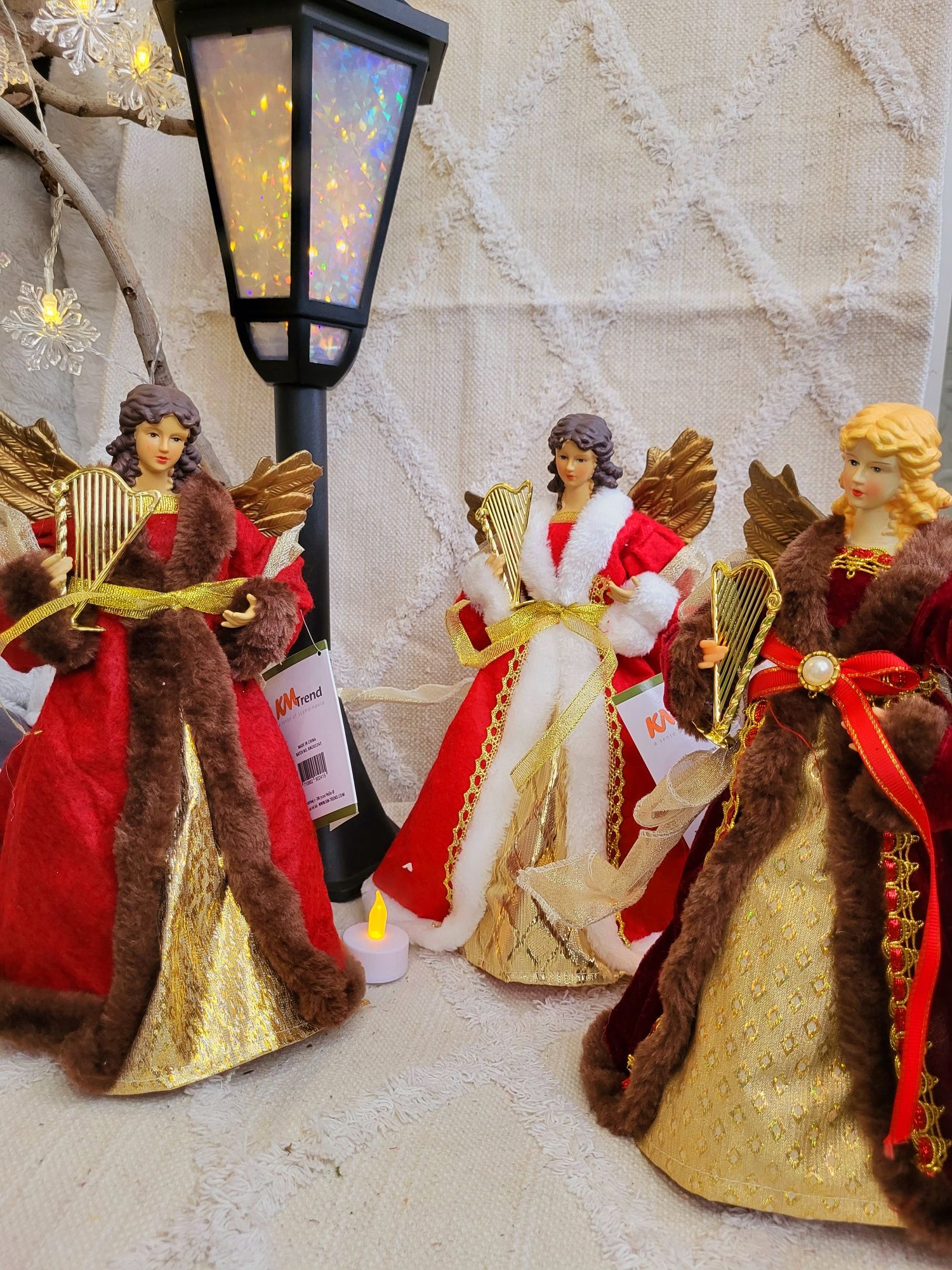 Разпродажба на прекрасен голям Холандски Коледен Ангел