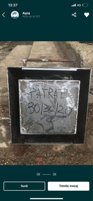 Vând matrițe de bolțari
