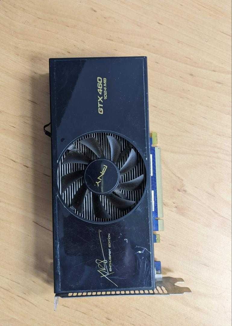 Nvidia GeForce GTX 460 DDR5 1GB 256biti gtx460 Dvi Hdmi Enthusiast