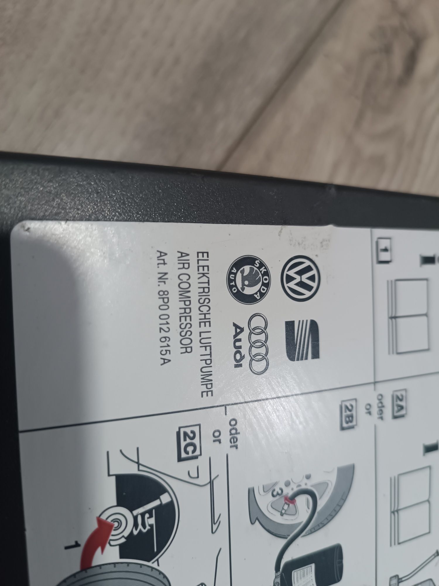 Оригинален компресор VW, Audi, Seat, Skoda