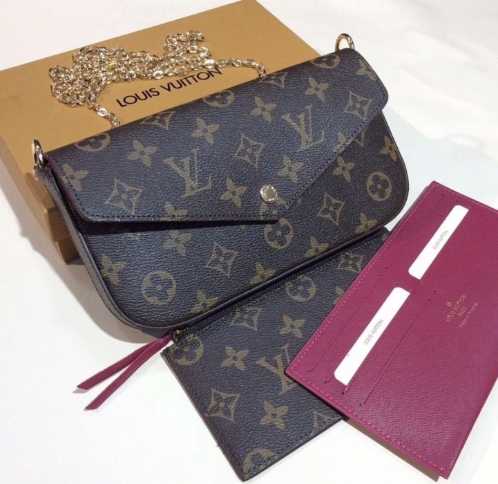 Geanta . Plic /portofel Louis Vuitton / piele