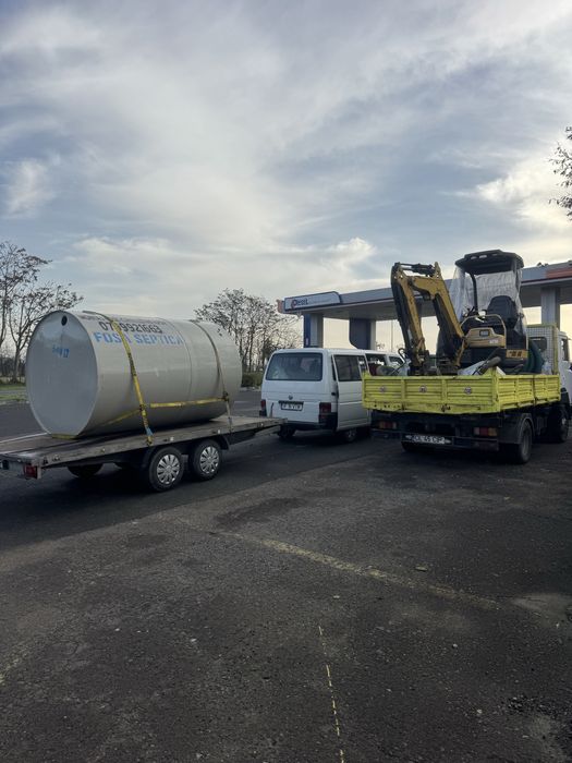 Fosa ecologica montaj Ilfov