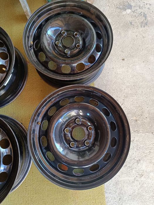 Стоманени джанти 16