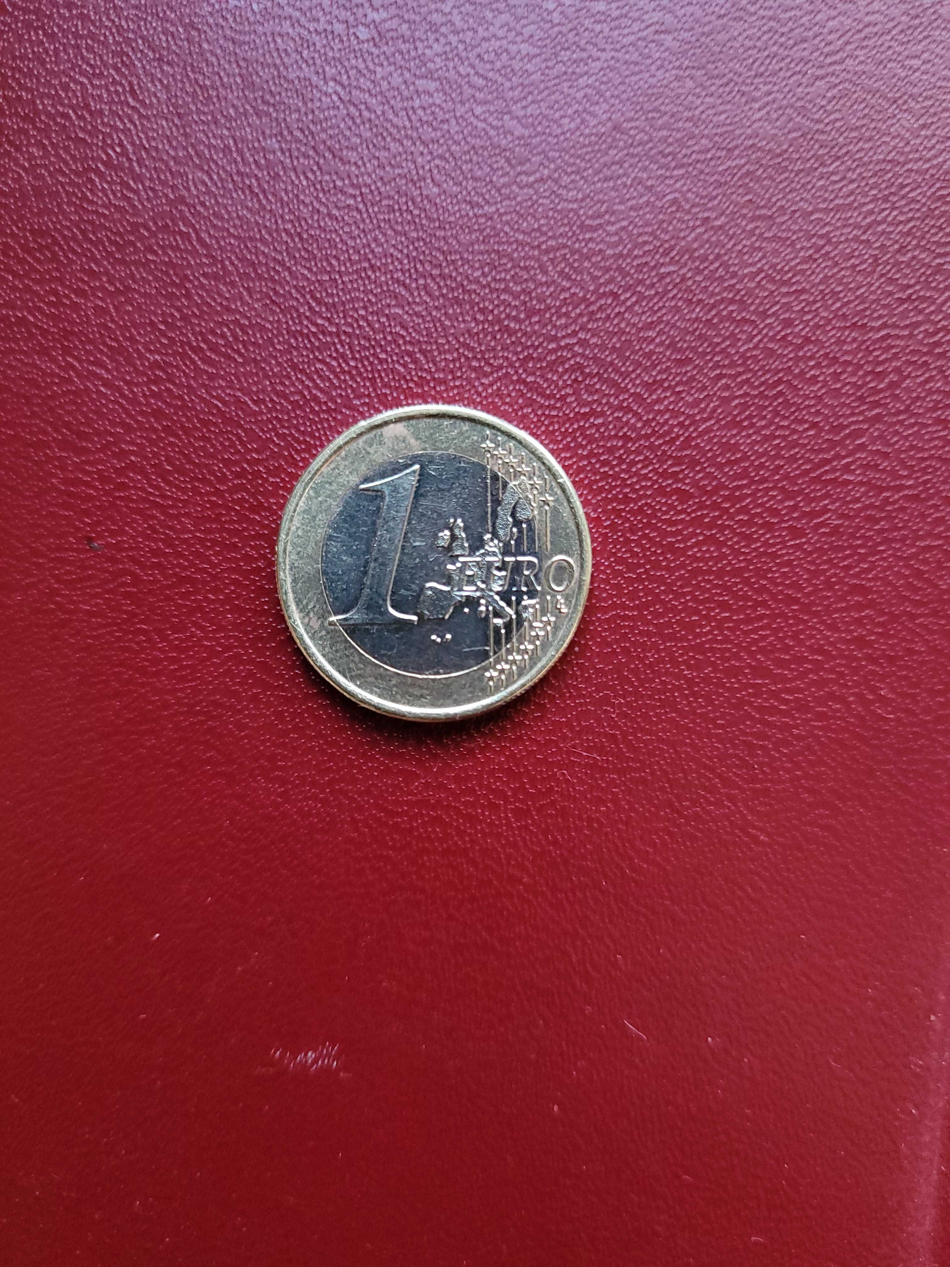 1 евро монета Гърция 2002s