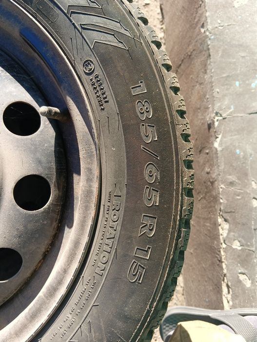 Диски с шинами Nokian Norman 8 185/65 r15 92T
