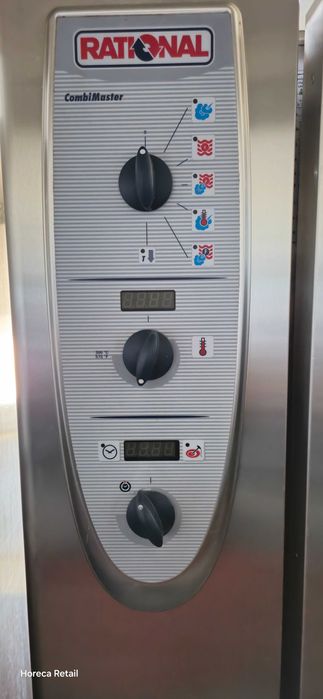 Cuptor profesional,Rational,convectomat, 20tavi/GN,380v,restaurant