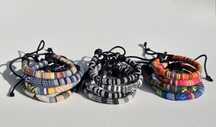 Set de brățări boho – 4 modele unicat