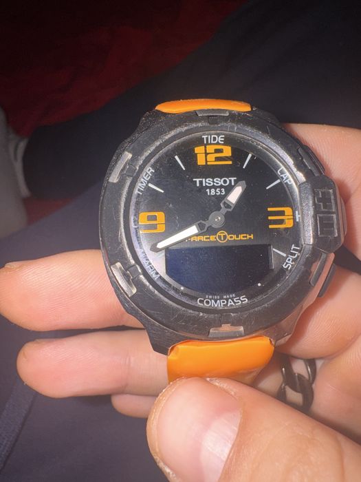 Часы Тисот оригинал надо поменять батарейку