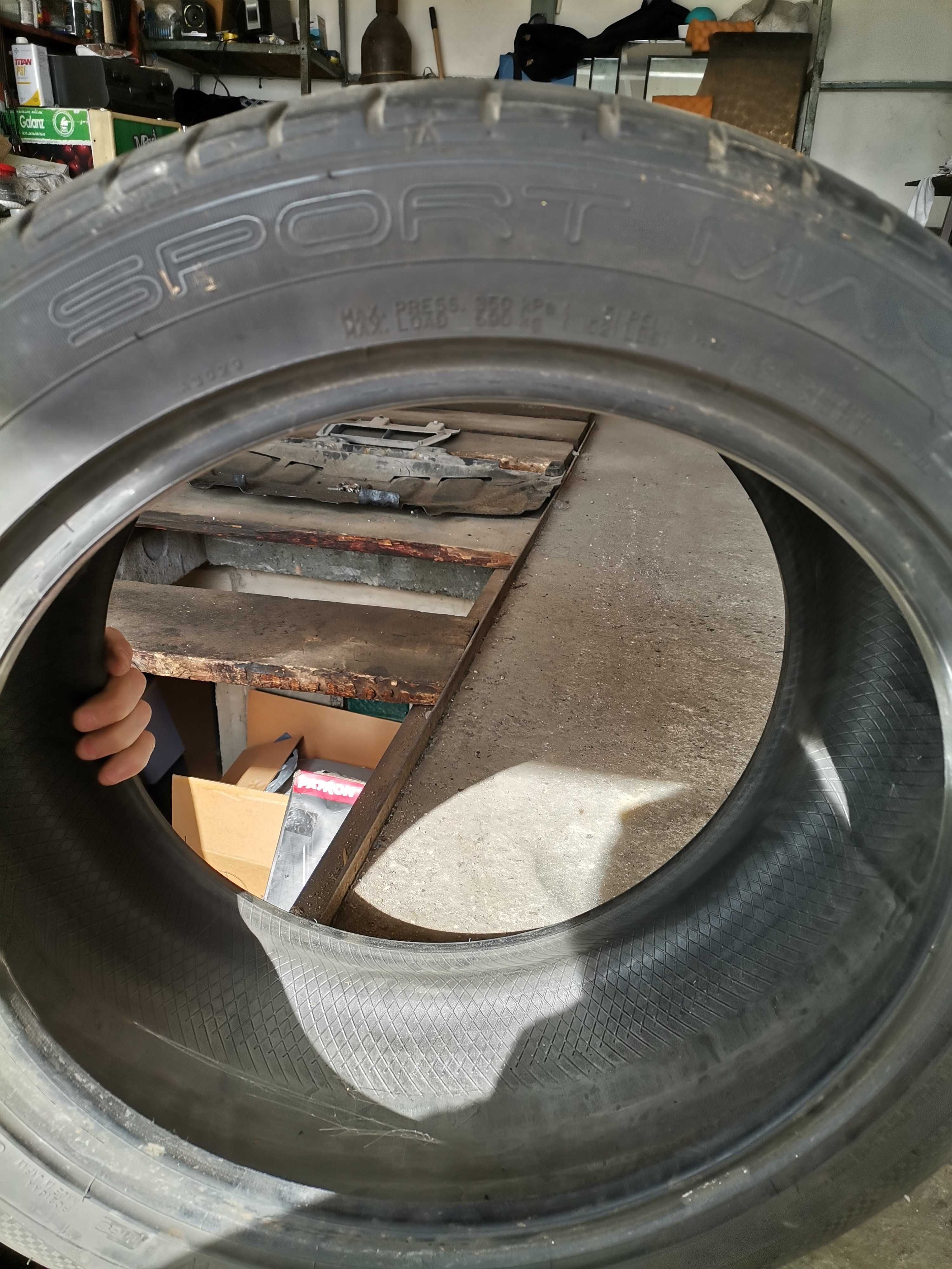 Летние шины Dunlop 245/45 R17