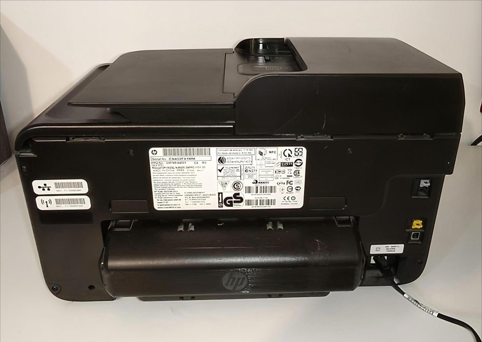 Imprimata nHP Officejet Pro 8600 - piese schimb