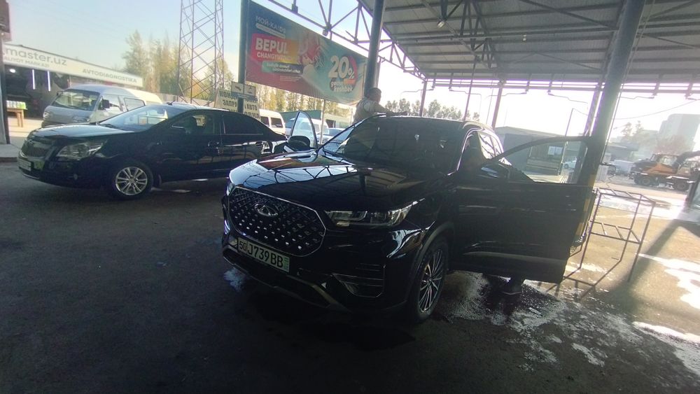 CHERY TIGHO8PRO 290T Rangi qora