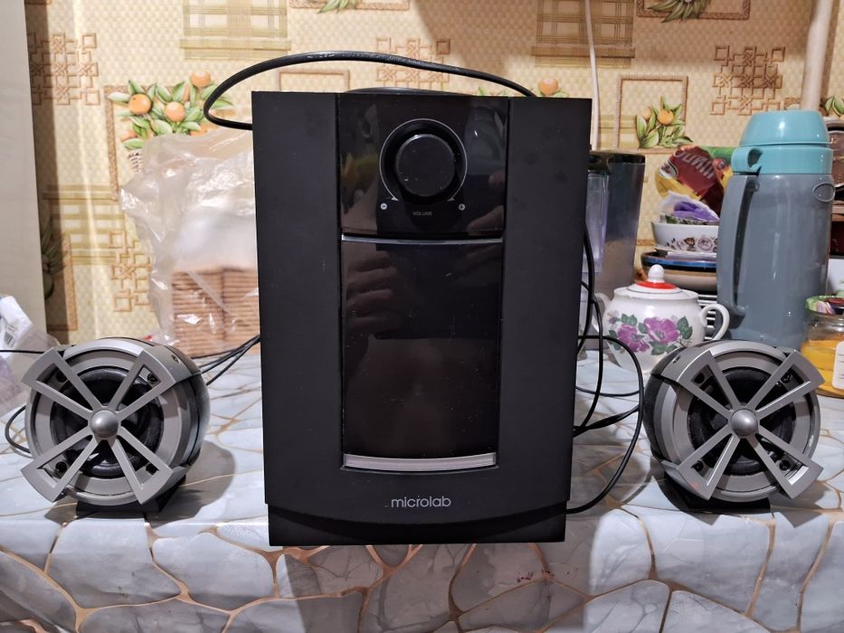 Сабвуфер microlab m-800