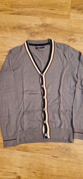 Kenvelo Cardigan bluza gri