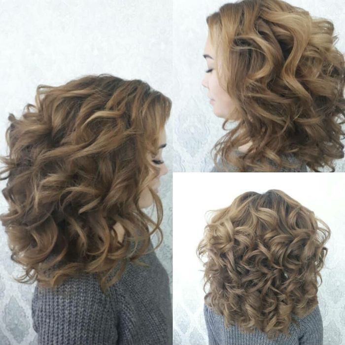 Акция . Локоны Прический от 3000 Макияж  5000т  вызов есть