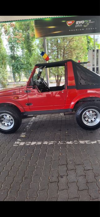 Usi de vara Suzuki Samurai