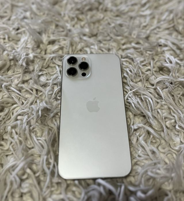 12 Pro Max ,256 GB, Silver