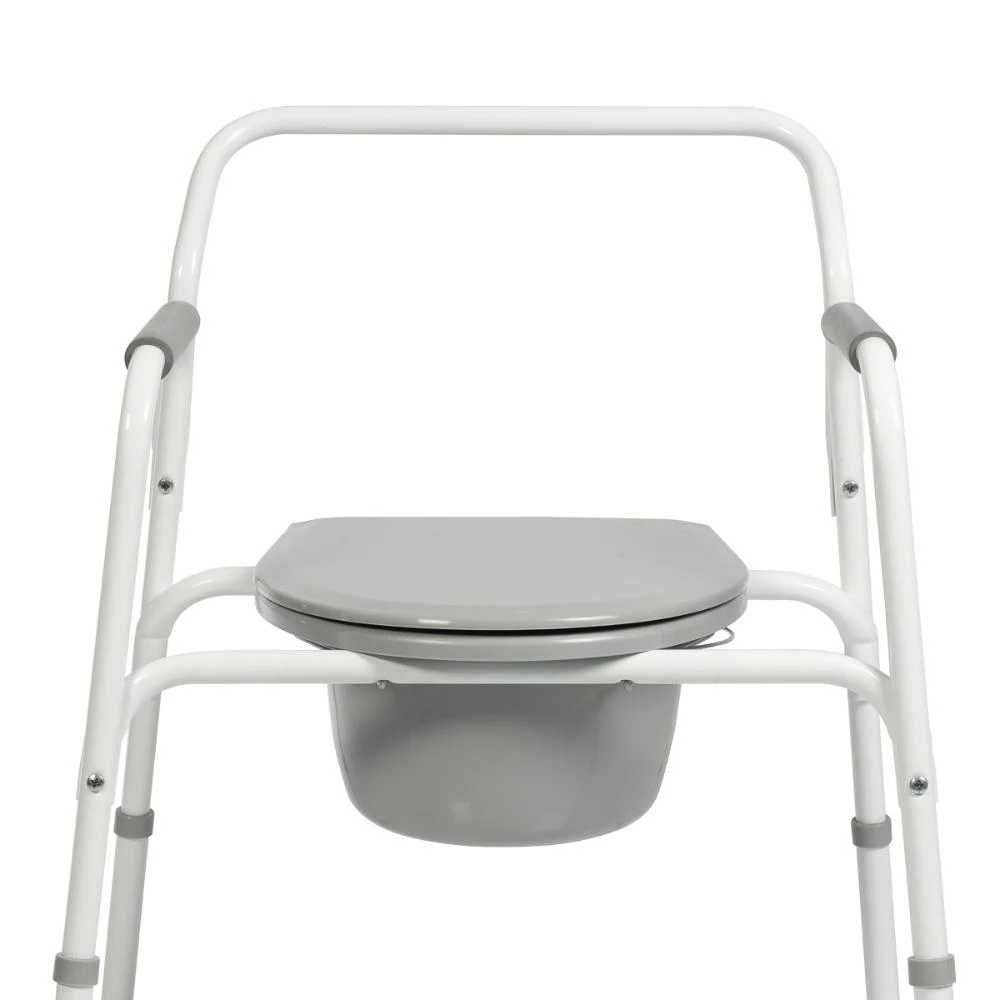 Ortonica стул с санитарным оснащением TU 1 130 серый, белый