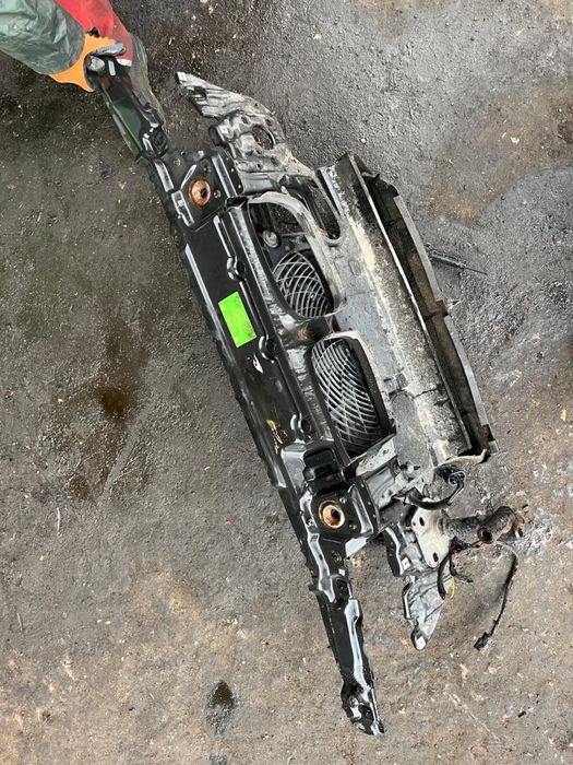 Bmw e39 2.5i 170ks очиларка радиатори перки мотор M52