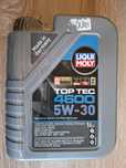 Ulei motor Ulei motor Liqui Moly Top Tec 4600 5W-30, 1 L